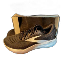 Brooks Women's Ghost 16 Black/White Sz 6.5